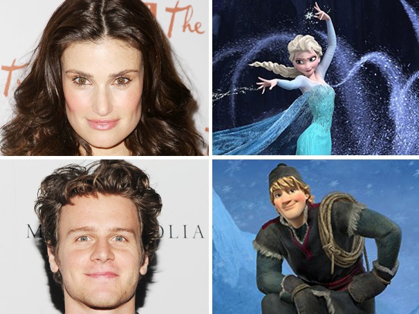 What Do Frozen Stars Idina Menzel, Jonathan Groff & More Look Like as Cartoon Characters? Find Out Here!