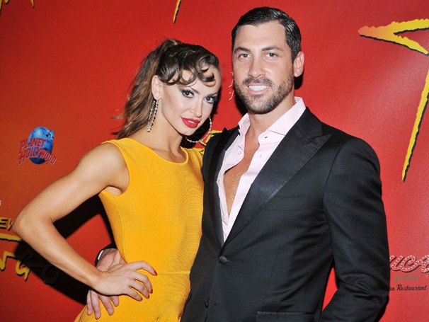 Broadway Buzz: Catch Forever Tango Stars Karina Smirnoff and Maksim Chmerkovskiy on Their Smoldering Opening Night