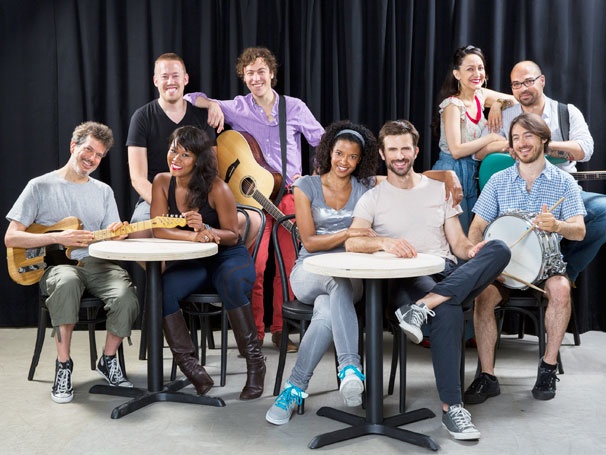 Hit It! Get a Look at Renee Elise Goldsberry, Fred Weller & the Cast of I'm Getting My Act Together and Taking It on the Road