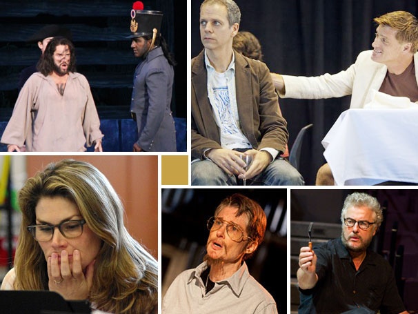 Norm Lewis Hunts Hugh Panaro, CSI's William Petersen Solves a Mystery & More Cross-Country Highlights