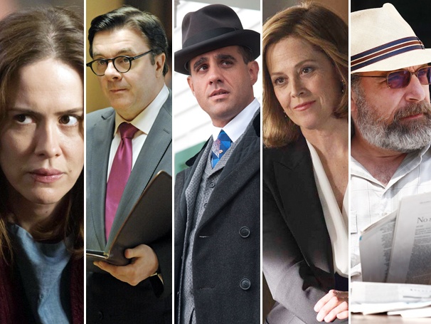 Nathan Lane, Bobby Cannavale, Sarah Paulson & More Receive 2013 Emmy Nominations