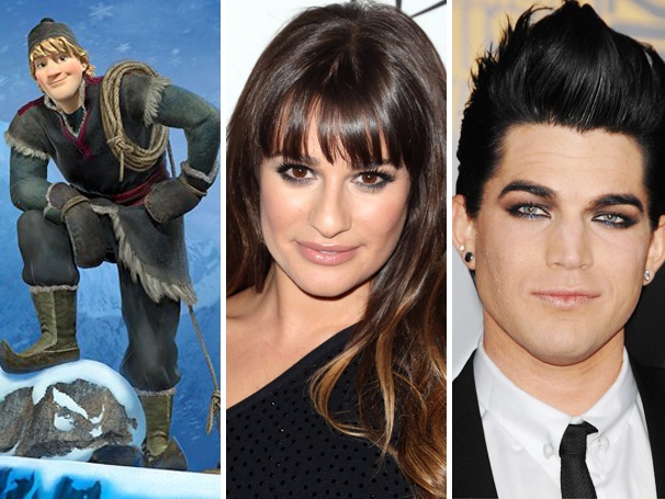 Top 10! Jonathan Groff as a 'Toon, Lea Michele's Message to Fans & Adam Lambert Dream Casting Lead List of Hot Stories