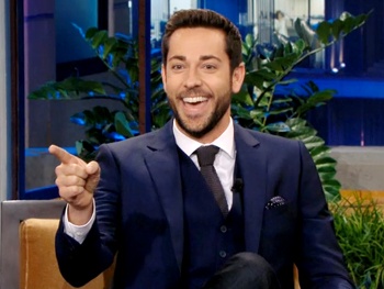 First Date’s Zachary Levi Talks ‘Chuck the Musical’ and Disneyland Dating Disasters on The Tonight Show