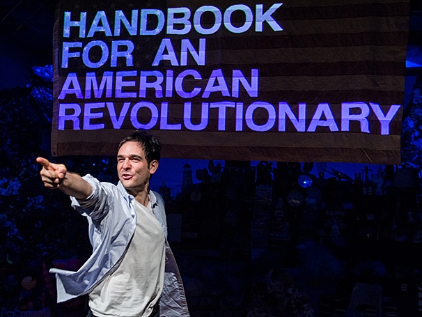 Viva la Revolucion! Check Out Photos of Matthew-Lee Erlbach in Handbook for an American Revolutionary