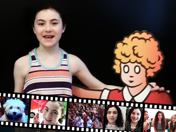 Simply Red: Backstage at Annie with Lilla Crawford, Episode 7: Meet the Newest Orphans