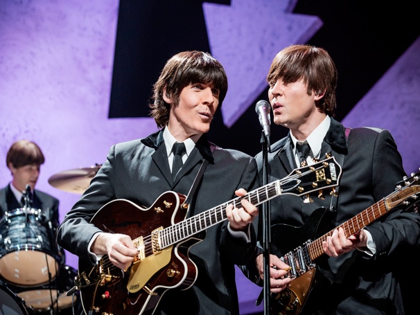 All You Need Is Love! Beatles Tribute Spectacular Let It Be Opens on Broadway