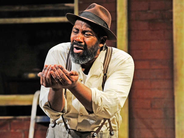 Lenny Henry on Fulfilling a Prophecy from James Earl Jones in the Acclaimed West End Revival of Fences