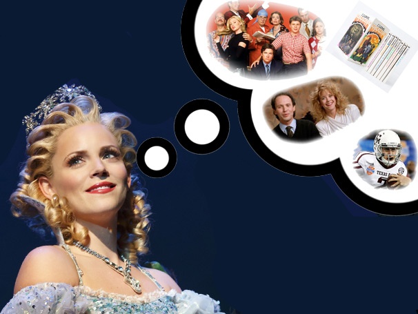 Wicked's Katie Rose Clarke Shares Her 'Popular' Obsessions, From Arrested Development to Narnia
