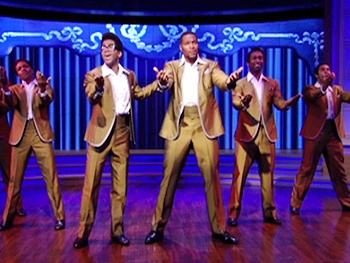 Watch Michael Strahan Perform ‘My Girl’ with Motown The Musical’s Temptations on Live with Kelly and Michael
