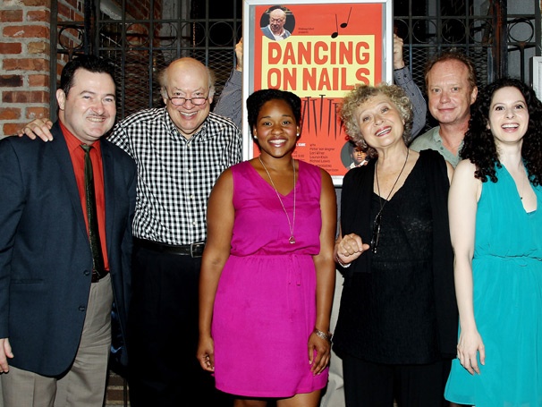 The Jubilant Cast of Off-Broadway’s Dancing on Nails Celebrates Opening Night