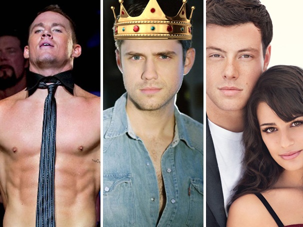 Top 10! Fans Favor Magic Mike and Glee Headlines & Into the Woods Dream Casting