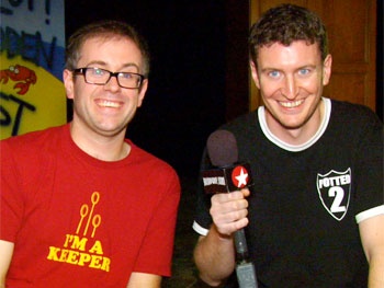 Expelliarmus! The Ultimate Harry Potter Trivia Battle with Potted Potter's Dan Clarkson & Jeff Turner