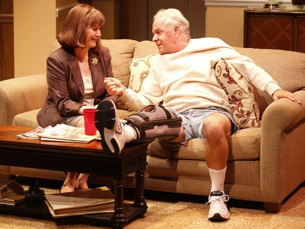 Patricia Richardson and P.J. Benjamin Square Off As I Forgive You, Ronald Reagan Opens Off-Broadway