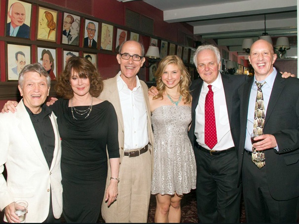 Patricia Richardson and the Cast of I Forgive You, Ronald Reagan Stick the Landing on Opening Night