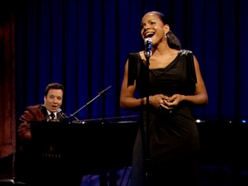 Watch Audra McDonald Warble About 'Tripping Balls' and 'Cow Molesters' on Late Night with Jimmy Fallon