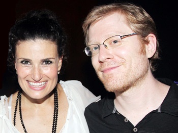 Rent Reunion! Anthony Rapp to Star Opposite Idina Menzel in New Broadway Musical If/Then