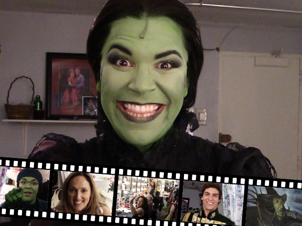 Fly Girl: Backstage at Wicked with Lindsay Mendez, Episode 5: Citizens of Oz & #NessaProblems