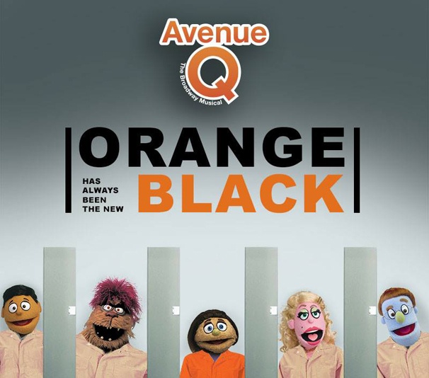 Hot Shot! Avenue Q Spoofs the Hit Netflix Original Series Orange Is the New Black