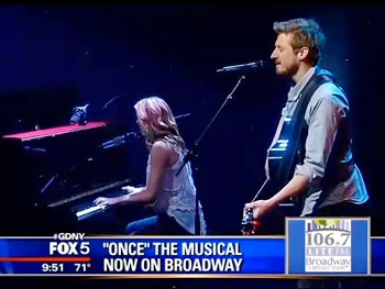 Once’s Arthur Darvill and Joanna Christie Take the Stage on Good Day New York
