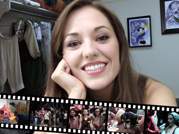 The Princess Diary: Backstage at Cinderella with Laura Osnes, Episode 14: Puppies, Fan Gifts & Backstage Fun