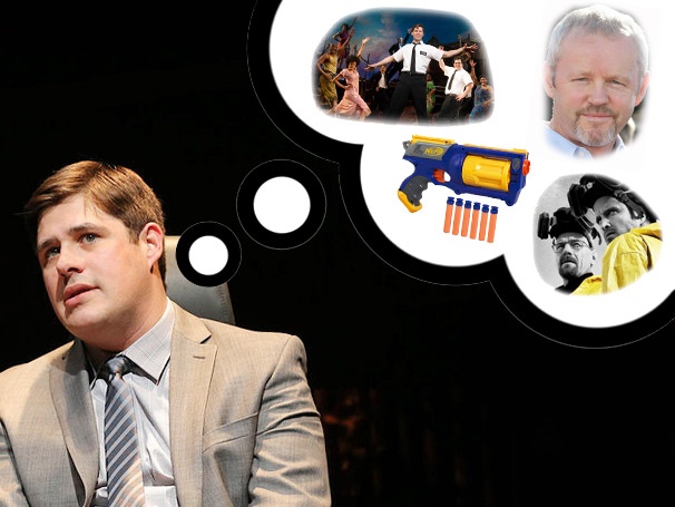 Tom Durnin's Rich Sommer Is Obsessed with Breaking Bad, Genealogy and Nerf Blasters