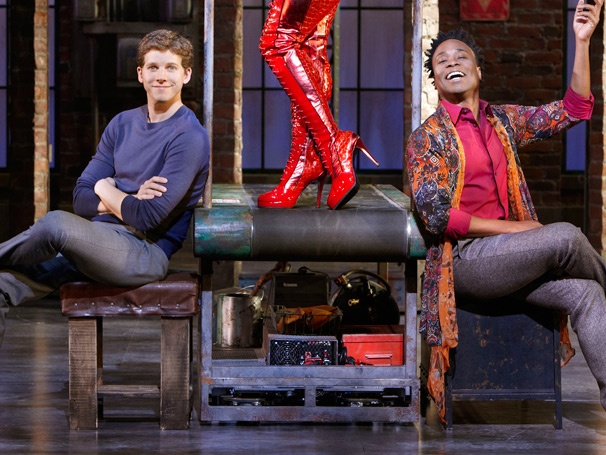 Everybody Say Yeah! Kinky Boots Stars Billy Porter & Stark Sands Are Taking Your Questions