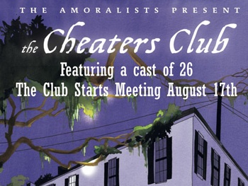 Tickets Now On Sale for The Amoralists' Off-Broadway Ghost Story The Cheaters Club
