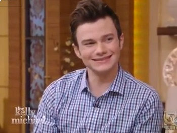 Chris Colfer Will Go Head to Head with Adam Lambert on Glee: ‘I Just Want to See Kurt Be Mean’