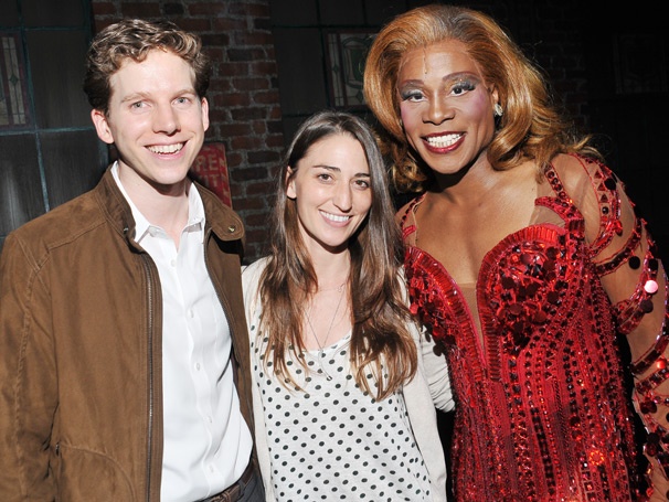 Singer-Songwriter Sara Bareilles Kicks Up Her Heels with the Cast of Broadway’s Kinky Boots
