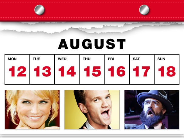 Kristin Chenoweth Shops at Kleinfeld, NPH Wigs Out, B'way Gets a Dose of Soul & More in This Week’s Datebook