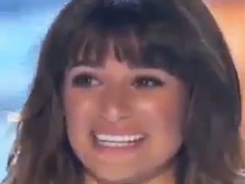 Glee's Lea Michele Dedicates Teen Choice Win to Cory Monteith, Promises Fans 'We're Going to Get Through This Together'