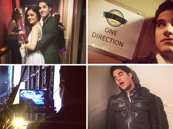 Best Host Ever! Eight Awesome Insta-Moments From Darren Criss at the Teen Choice Awards
