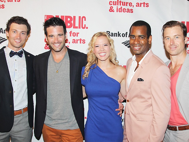 It's a Festive Opening Night Under the Stars for Love’s Labour’s Lost in Central Park