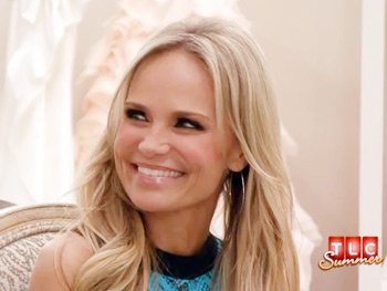 Watch Kristin Chenoweth Try On Blinged-Out Wedding Gowns (for Her BFF) on Say Yes to The Dress