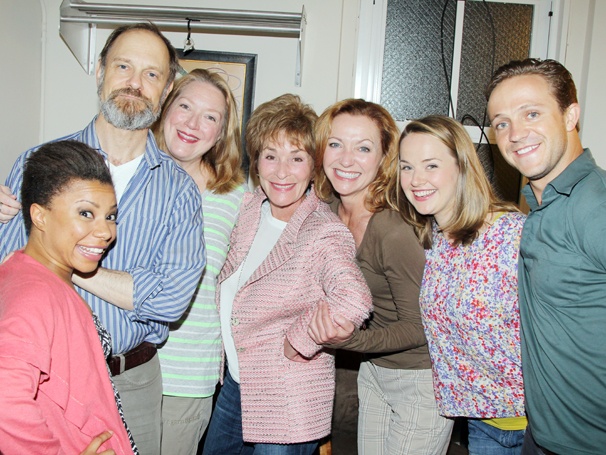 Judge Judy Gets the Verdict Backstage at Broadway's Tony-Winning Vanya and Sonia and Masha and Spike