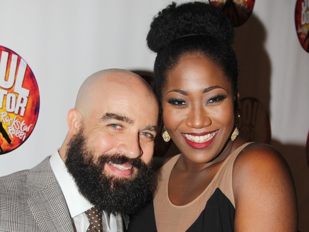 Mazel Tov! See Eric Anderson, Amber Iman & More Celebrate Soul Doctor's Broadway Opening