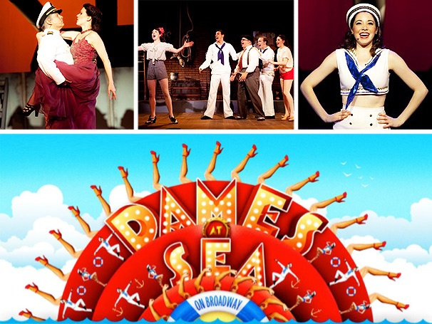 Ahoy! Dames at Sea to Drop Anchor on Broadway in 2014