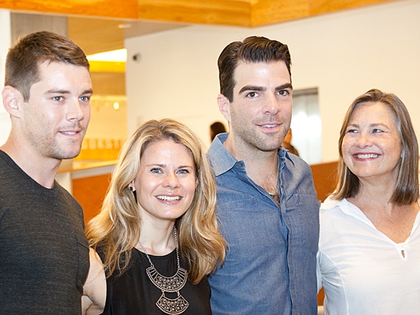 All in the Family! Cherry Jones, Zachary Quinto & the Cast of The Glass Menagerie Meet the Press