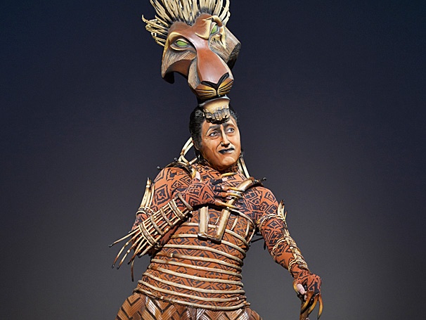 Why Playing the Villainous Scar in The Lion King is a Dream for Patrick R. Brown