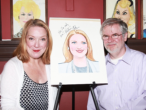 Alert Maggie Smith! Vanya and Sonia Star Kristine Nielsen Is Honored with a Sardi’s Portrait