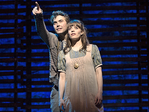 Get a Swashbuckling First Look at the National Tour of Peter and the Starcatcher