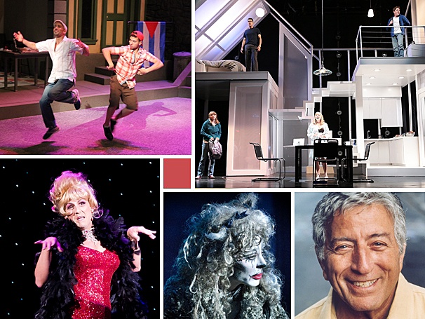Taylor Dayne Does Grizabella, La Cage Aux Folles Gets Beachy & More Cross-Country Highlights