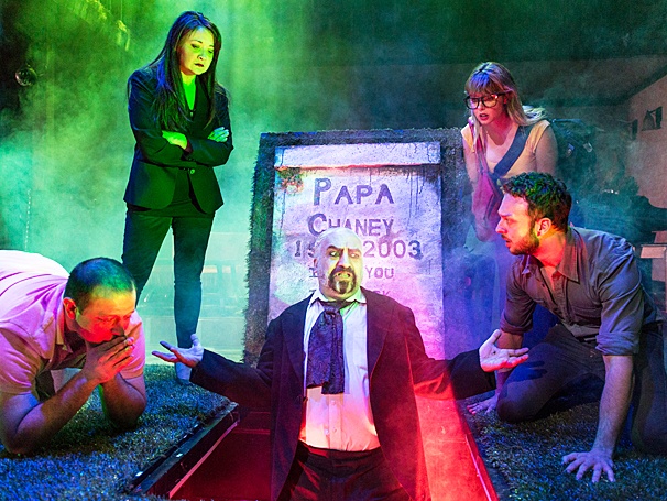 Sex, Ghosts & Murder: Get a First Look at Off-Broadway’s Haunting Play The Cheaters Club