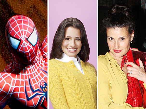 Top 10! Buzz About Spider-Man, Glee and Idina Menzel Spark the Week's Hottest Features