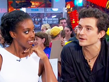Romeo and Juliet's Orlando Bloom & Condola Rashad Chat About Their 'Immediate Connection' on GMA