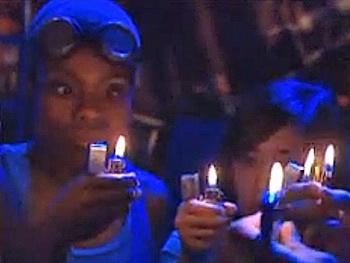 Need a Light? Watch the Cast of Stomp Set Toes Tapping with Zippo Lighters