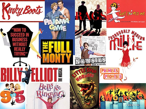 Weekend Poll: Happy Labor Day! Which Musical About Working Is Your Favorite?
