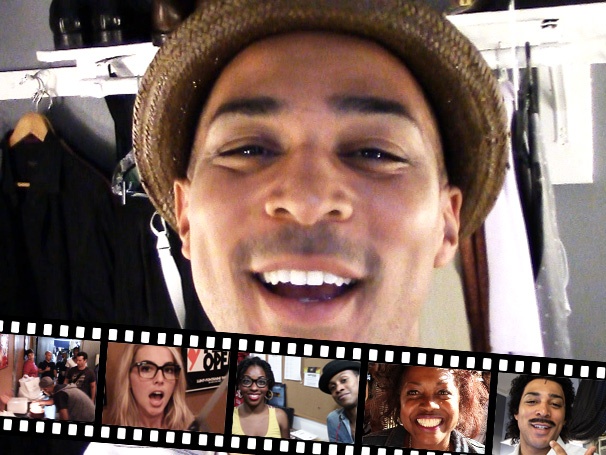 Miracle Man: Backstage at Motown with Charl Brown, Episode 1: Welcome to Swing Nation!