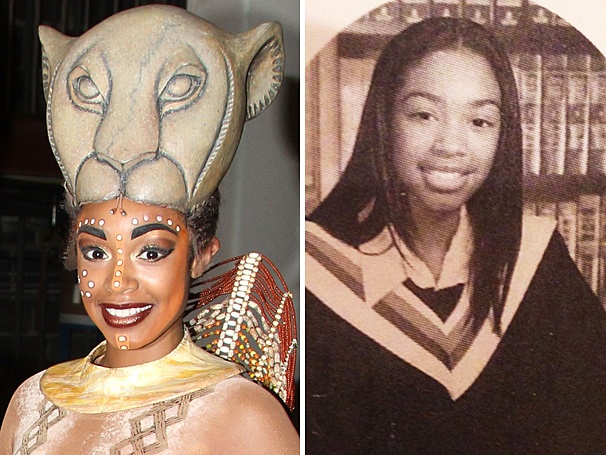 The Lion King Star Chantel Riley Explains Why High School Was Like a Cyndi Lauper Song