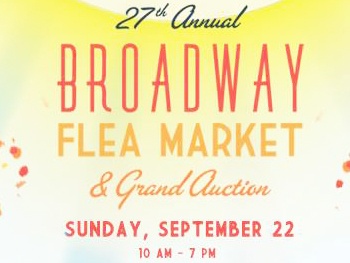 Mark Your Calendars! The 27th Annual Broadway Flea Market & Grand Auction Sets Date in Shubert Alley